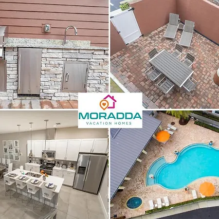 Wonderful Five En-Suite Bedrooms House With Hot Tub At Summerville Resort 2633